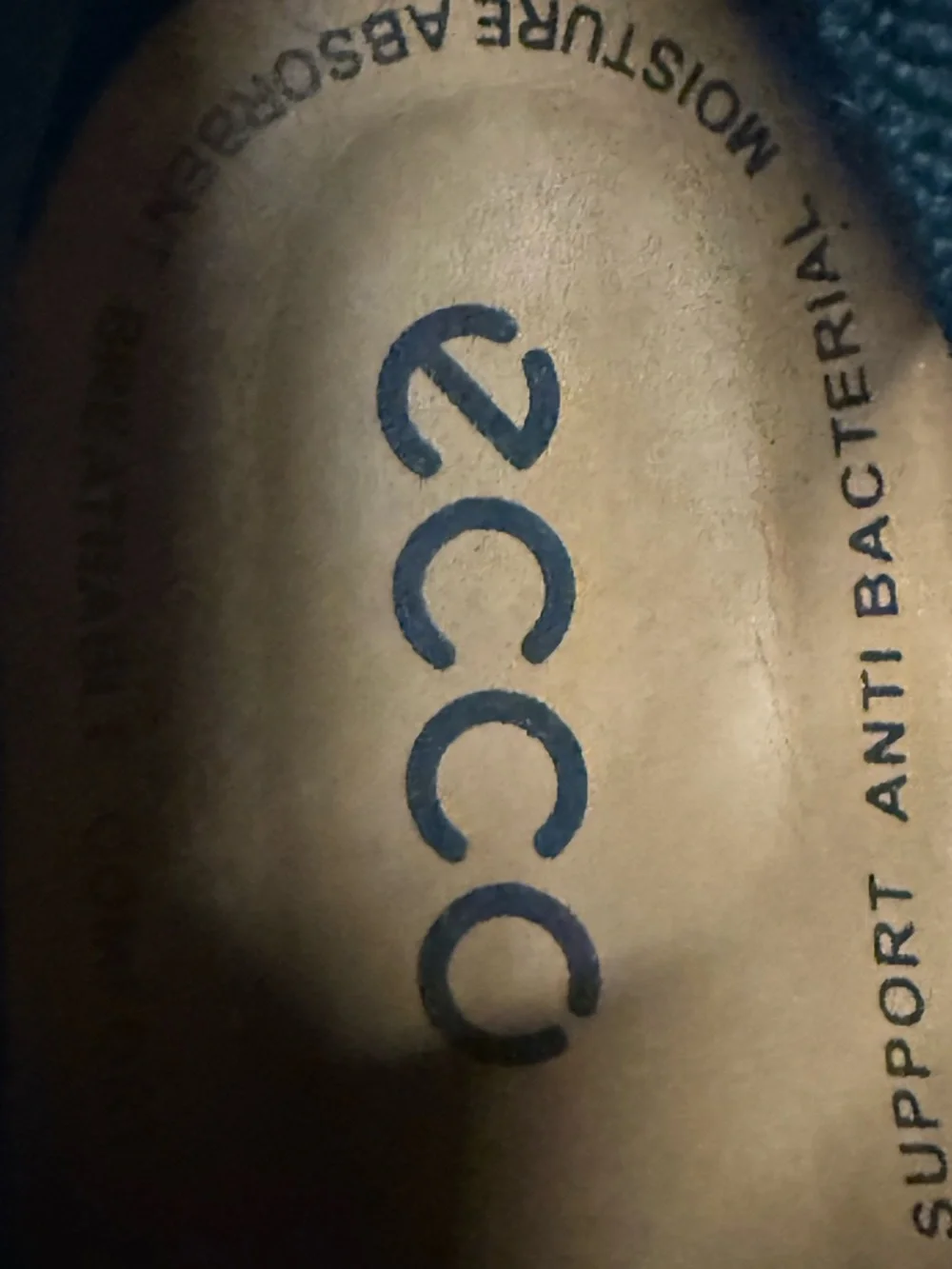 Ecco Men's Dark Brown Goretex Leather Boots